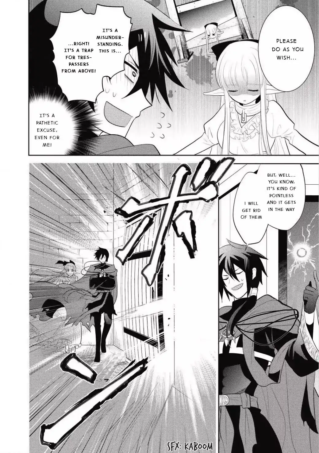 Maou no Ore ga Dorei Elf wo Yome ni Shitanda ga, Dou Medereba Ii? Chapter 2 6